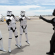 Illustration for article titled Denver Airport Invaded by Darth Vader Stormtroopers